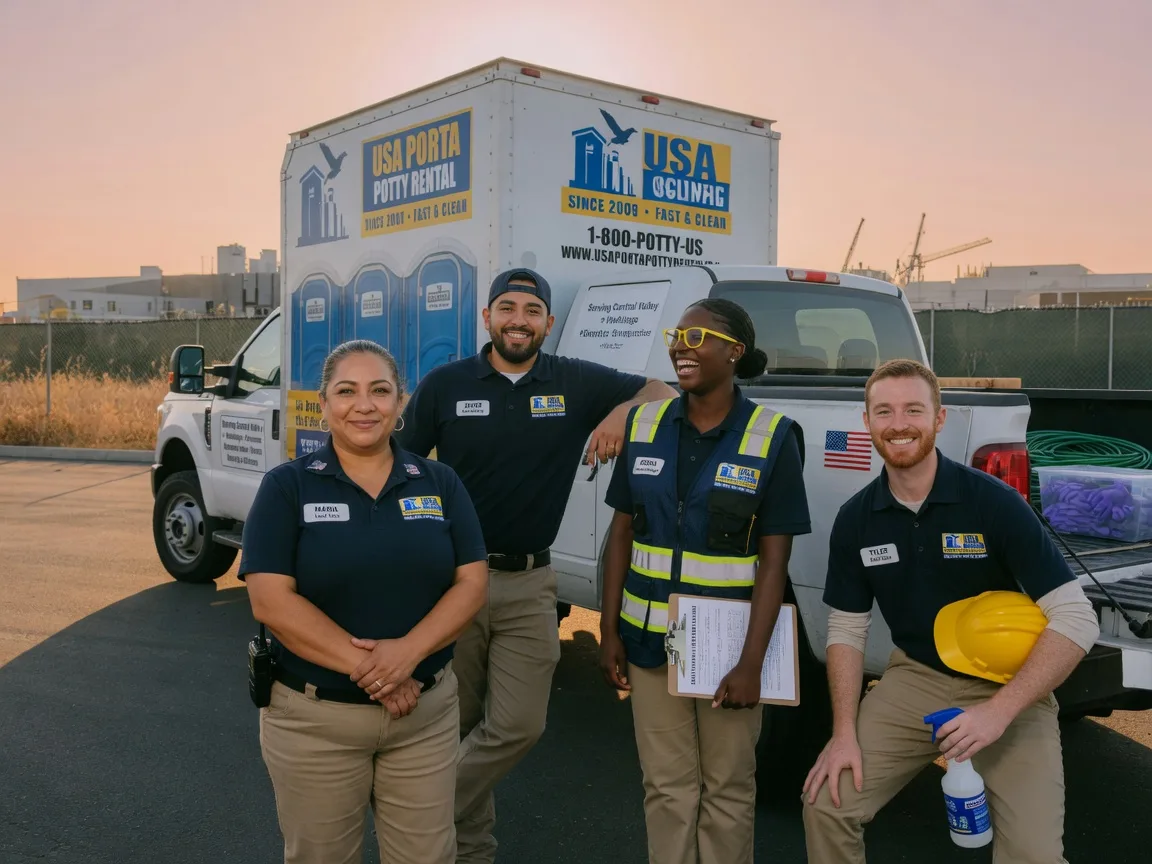 Porta Potty Rental company in Wheatcroft, KY