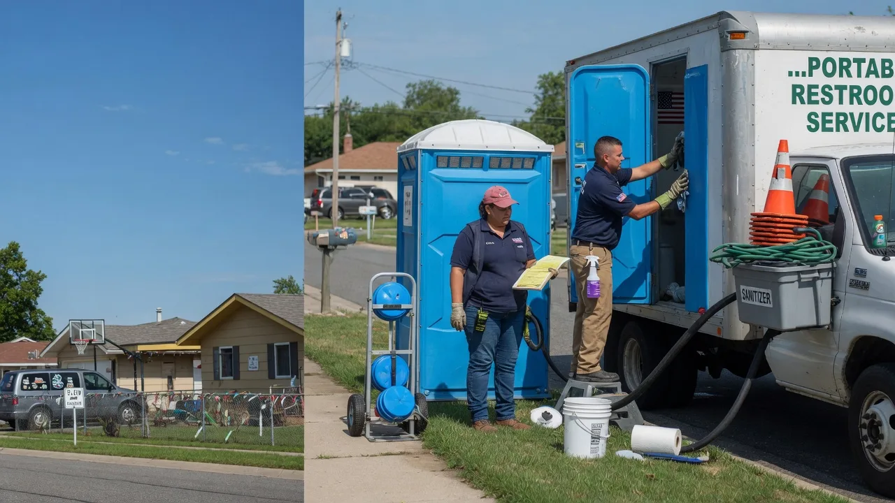 Porta Potty Rental in Wheatcroft, KY near me